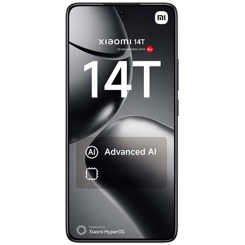 Smartphone Xiaomi 14T 5G : 12 Go RAM, 256 Go, avec bonus reprise de 100€
