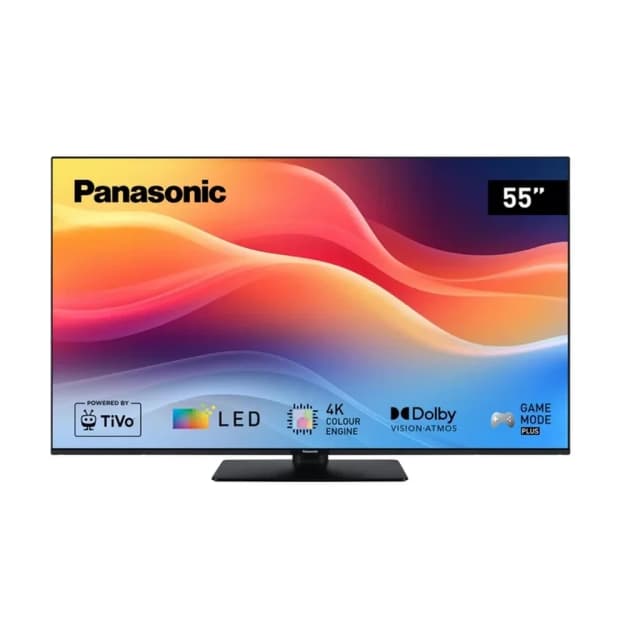 Écran 55 Pouces 4K Panasonic - HDR, Dolby Vision & Atmos