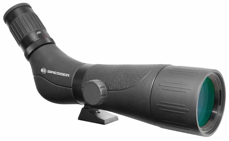 Longue-vue Bresser Spektar 15-45x60 : Zoom, Mise au Point Rapide et Adaptateur Smartphone