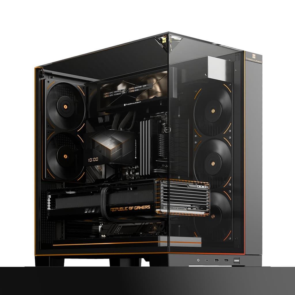Boîtier Gaming A70 Vision - Écran 9,16" & Design Premium