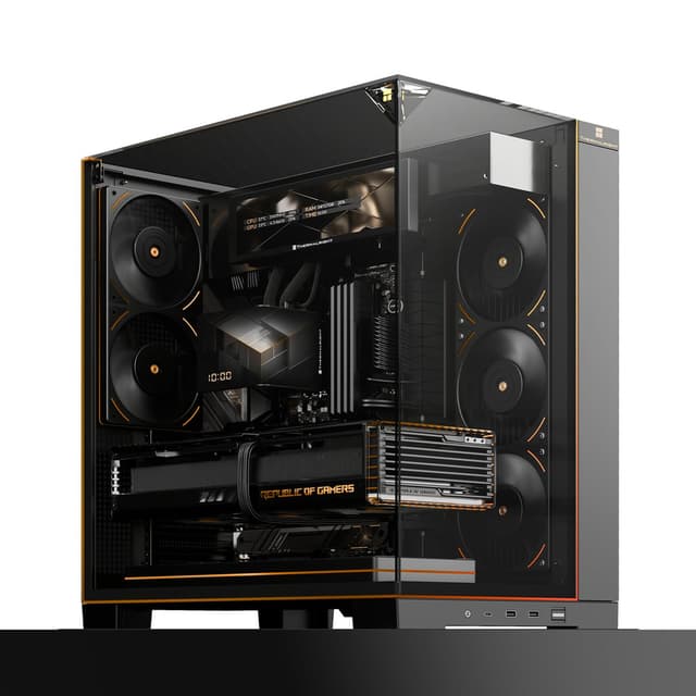 Boîtier Gaming A70 Vision - Écran 9,16" & Design Premium