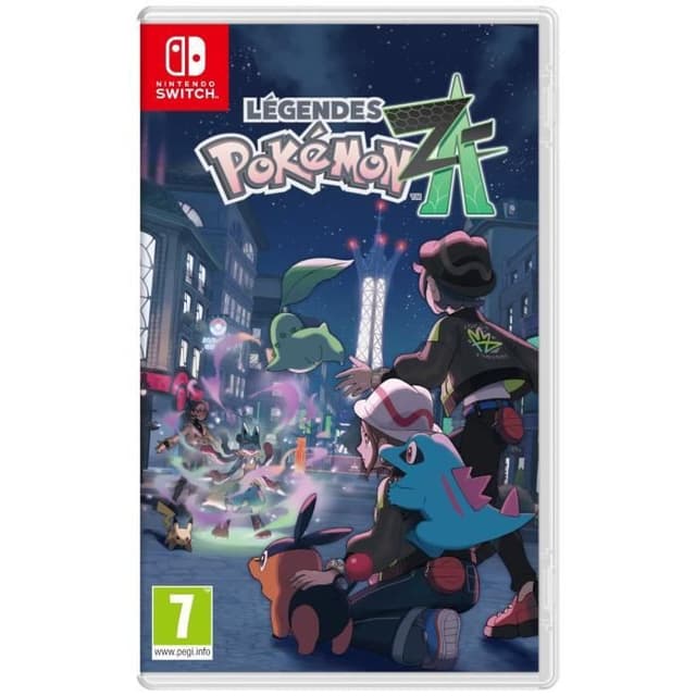 Pokémon Légendes : Z-A – L’aventure urbaine vous attend