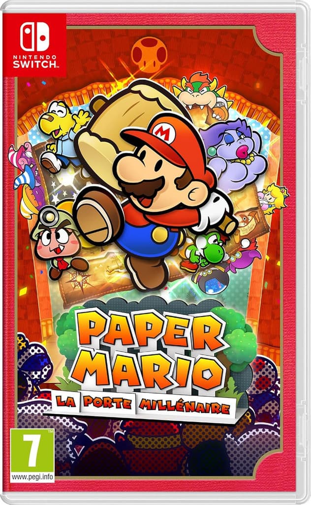 Paper Mario : La Porte Millénaire - Remake sur Nintendo Switch