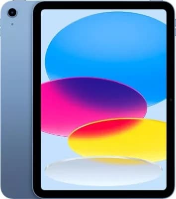 Nouvelle Apple iPad 10,9" - 64 Go Bleu chez Boulanger