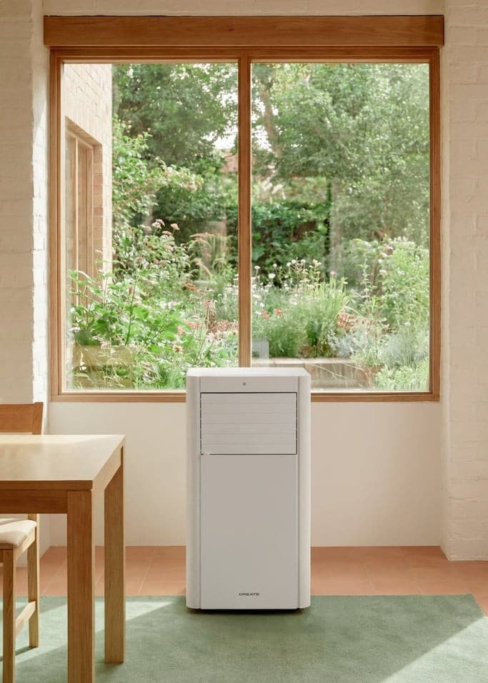 Climatiseur portable Create Silkair Dual Connect 9000 BTU : 4 fonctions, Wi-Fi et pompe à chaleur