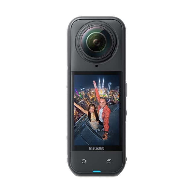 Code promo - [Via Paypal] Caméra d'action 360° Insta360 X5 - Vidéo 8K