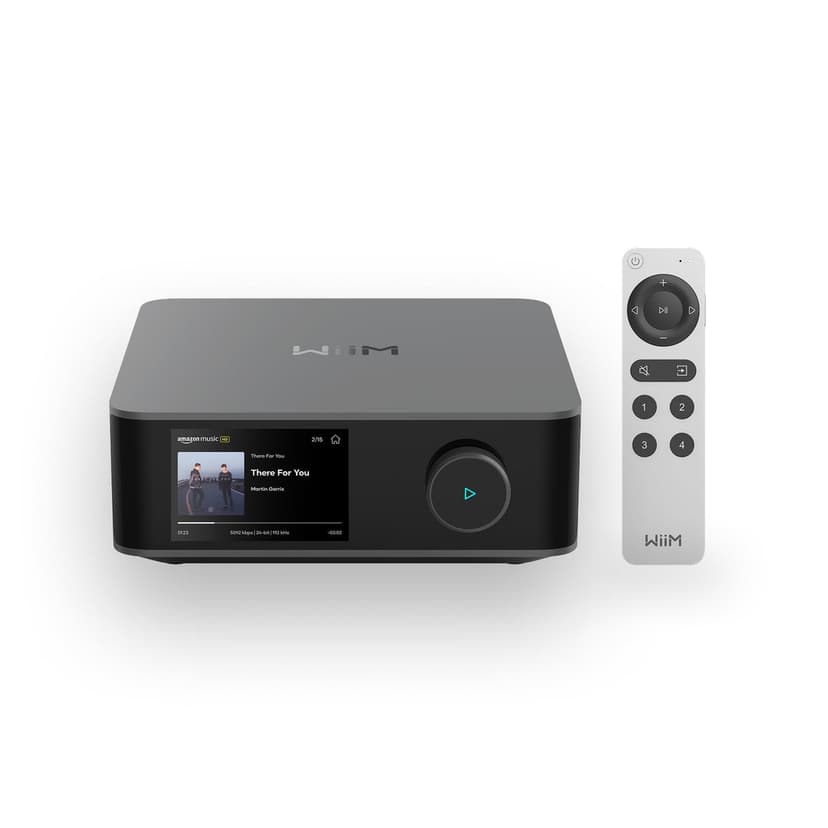 WiiM Amp Ultra : amplificateur connecté 100W à -510€ (Prime)