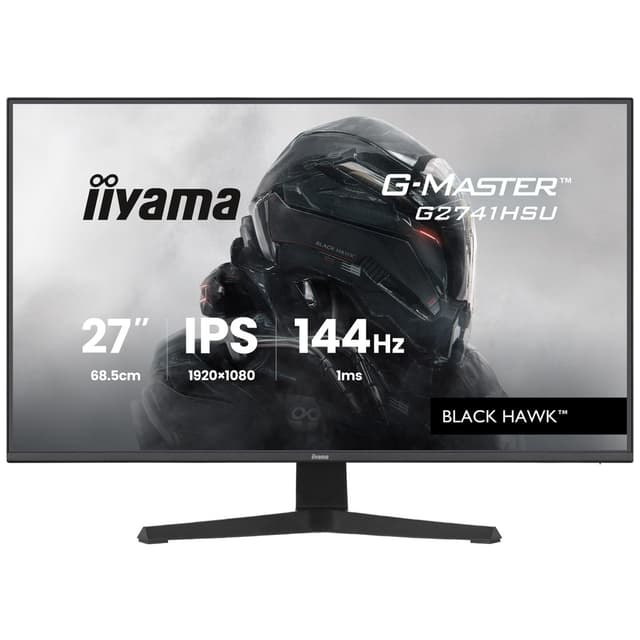 Écran gaming 27" IPS 144Hz - Réactivité et fluidité optimales