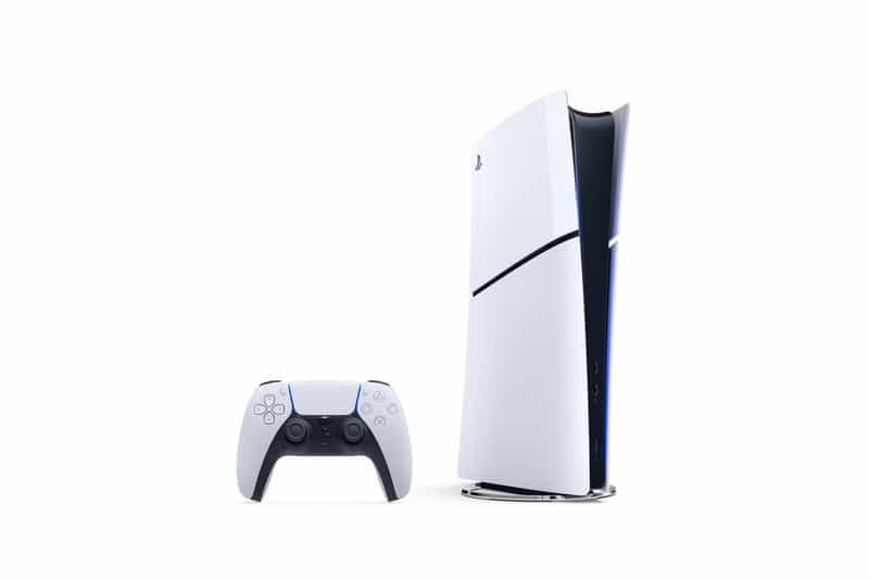 Console de Jeu PlayStation 5 Édition Numérique Blanche