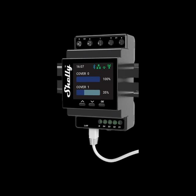 Modules Shelly domotique en promo : volets roulants et plus
