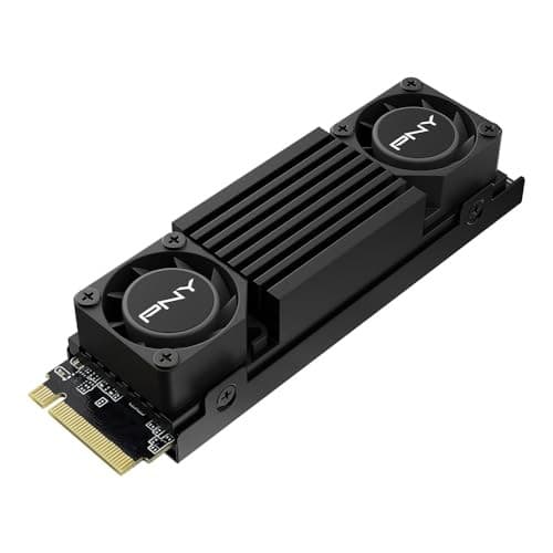 SSD Interne M.2 NVMe PNY CS3150 Gen5 - 2 To, jusqu'à 12 000 Mo/s