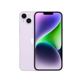 iPhone 14 Plus 5G Mauve 128 Go Double SIM 6.7"
