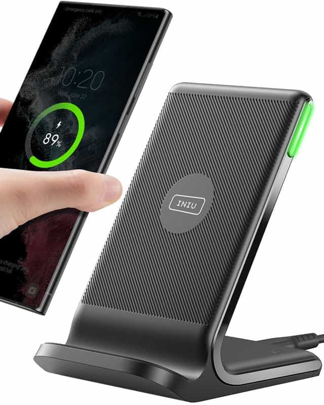 Code promo - Chargeur à Induction INIU 15 W - Recharge Rapide et Sécurisée
