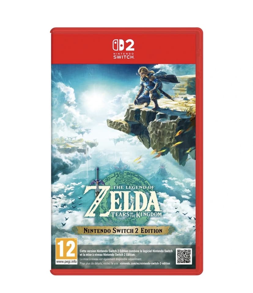 The Legend of Zelda : Tears of the Kingdom - Édition Switch 2