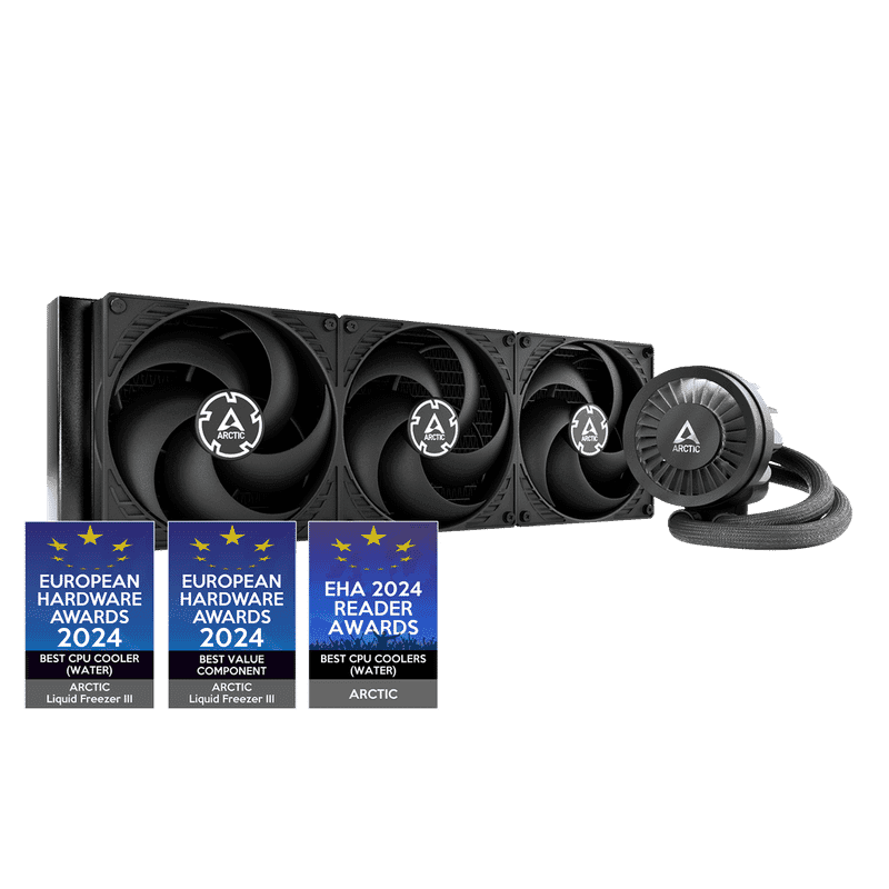 Système de refroidissement PC Arctic Liquid Freezer III 420 (Reconditionné)