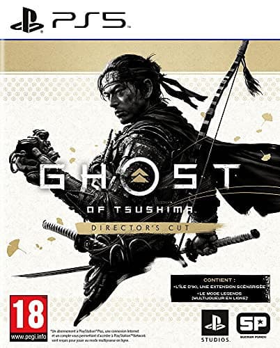 Découvrez Ghost Of Tsushima Director's Cut sur PS5!