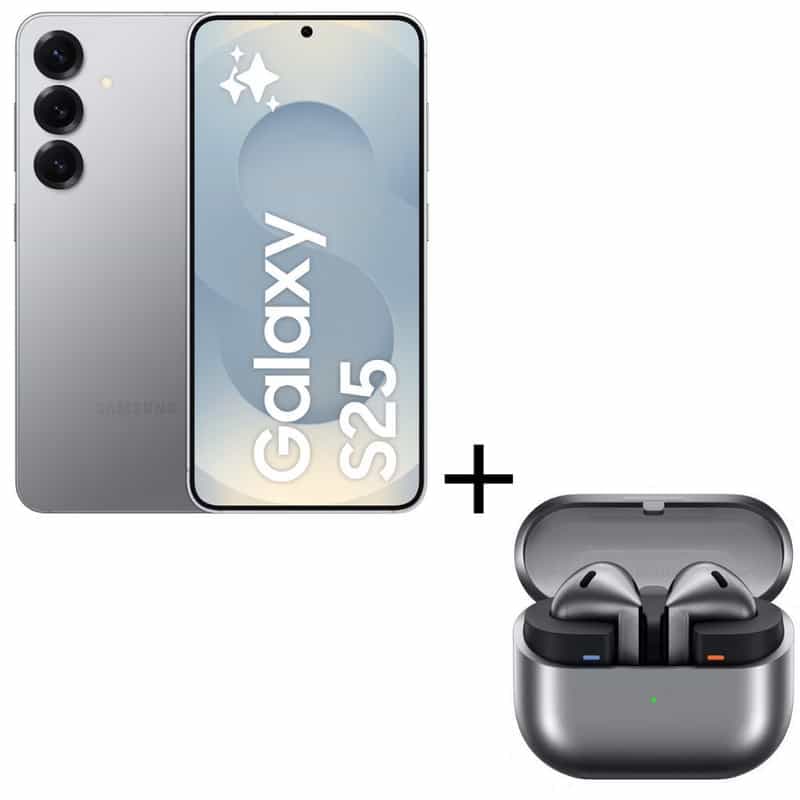 📱 Précommande exclusive : Samsung Galaxy S25 256 Go + Galaxy Buds3 Argent