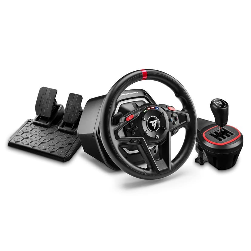 Pack Thrustmaster T128 : Volant + Levier de vitesses pour Xbox et PC