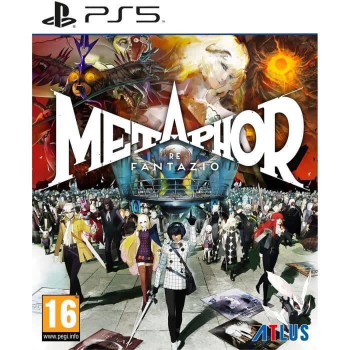 Découvrez ReFantazio sur PS5!