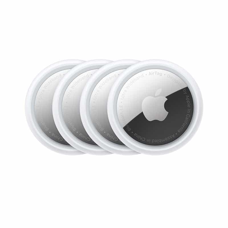 Offre exceptionnelle : 4 AirTag Apple à prix réduit