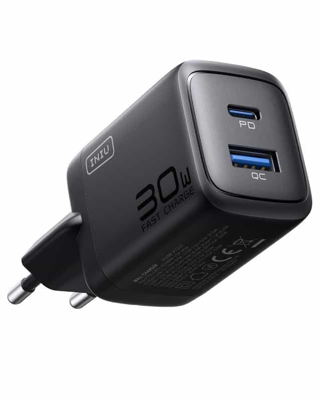 Chargeur INIU 30W USB C : Rapide, Compact et Polyvalent