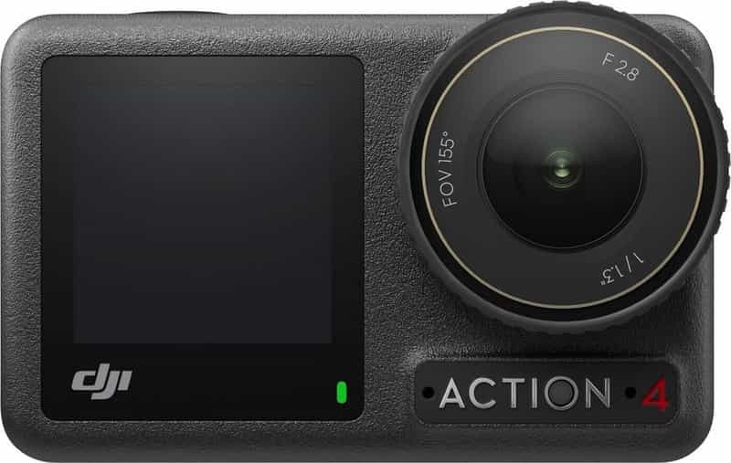 DJI Osmo Action 4 : La caméra d'action 4K ultime pour vos aventures