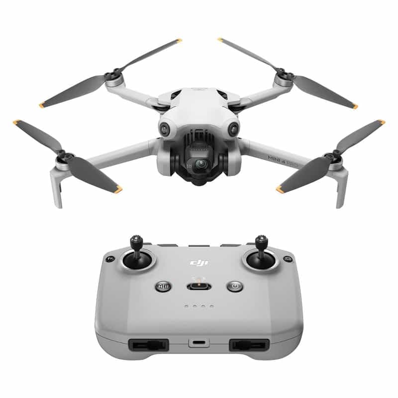 Drone DJI Mini 4 Pro avec Télécommande DJI RC-N2