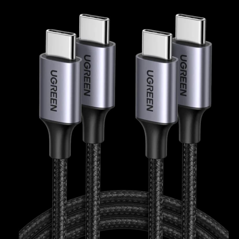 Câbles USB C vers USB C UGREEN 60W - Charge rapide et transfert de données