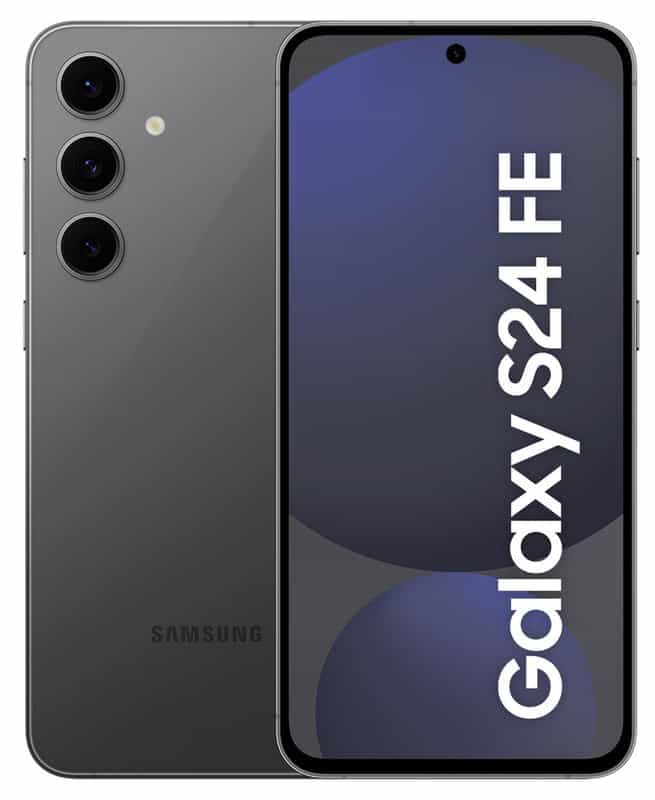Découvrez le Smartphone Samsung Galaxy S24 FE 5G 128 Go Graphite!