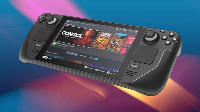 Offre spéciale : Économisez 15% sur le Steam Deck - Version 64 Go avec écran LCD