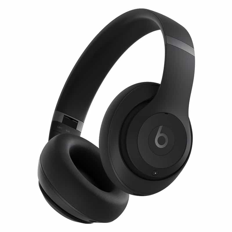 Écouteurs Studio Pro de Beats avec technologie de réduction active du bruit - Noir
