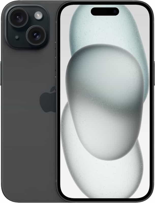 Smartphone Apple iPhone 15 - 128 Go, Choisissez Votre Couleur!