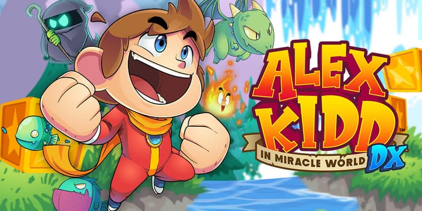 Alex Kidd in Miracle World DX : L'aventure HD sur Nintendo Switch