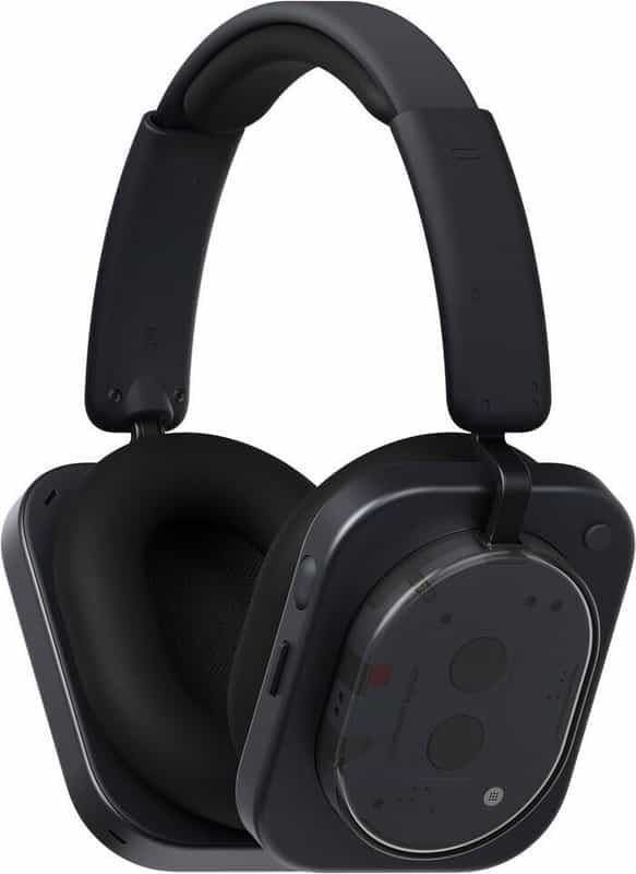 Code promo - Casque sans fil Nothing Headphone (1) - Réduction de bruit active, Noir ou Blanc