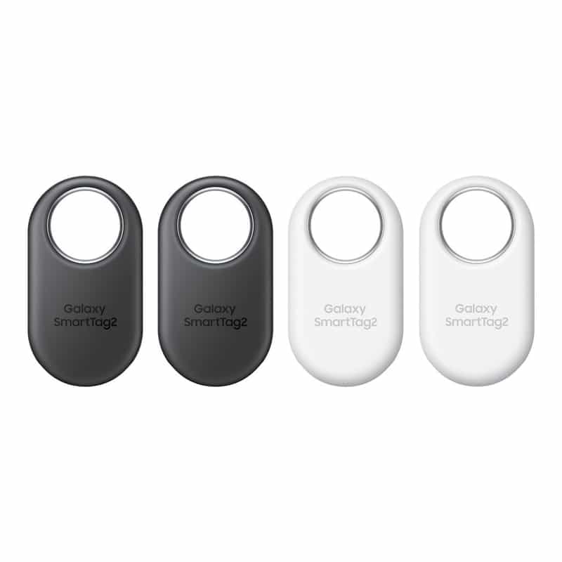 Lot de 4 Trackers Samsung Galaxy SmartTag 2 : Suivi intelligent et polyvalent