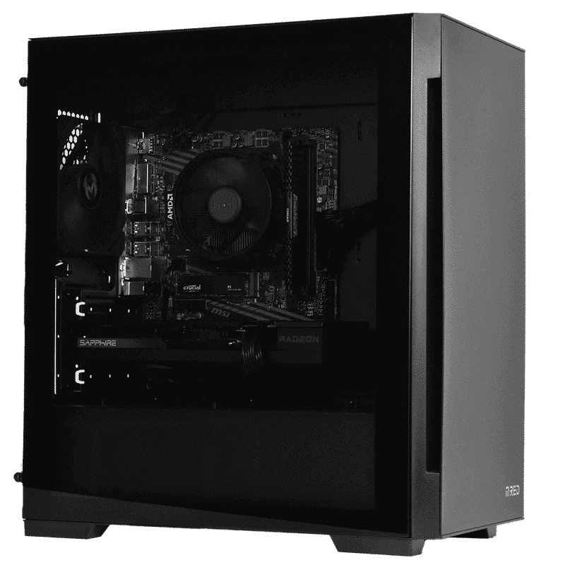 Ordinateur de Bureau BlackBill One - Performances Élevées et Style Élégant 💻