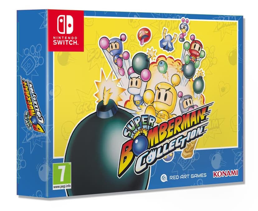 Super Bomberman Collection Collector's Edition : 7 jeux en précommande
