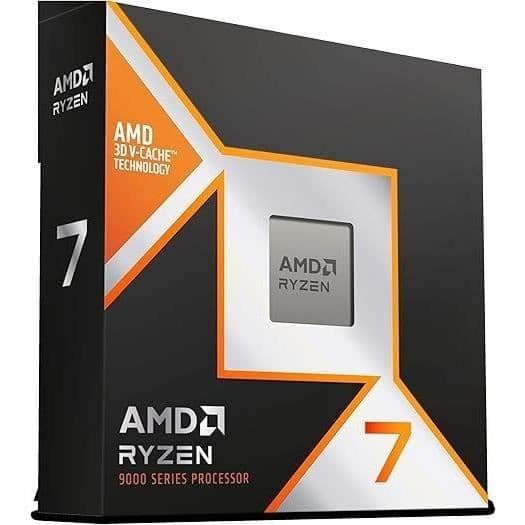 Code promo - Processeur AMD Ryzen 7 9800X3D : Une puissance ultime pour le gaming