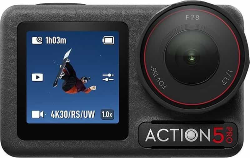 Caméra Sportive DJI Osmo Action 5 Pro Standard Combo