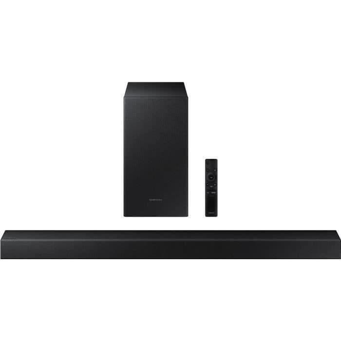 Enceinte de son 2.1 Samsung HW-T420 avec Caisson de Basse 6,5 pouces - Offre de Remboursement de 20€