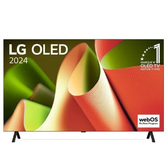 Téléviseur LG OLED55B4 55" - Qualité d'image exceptionnelle et son immersif