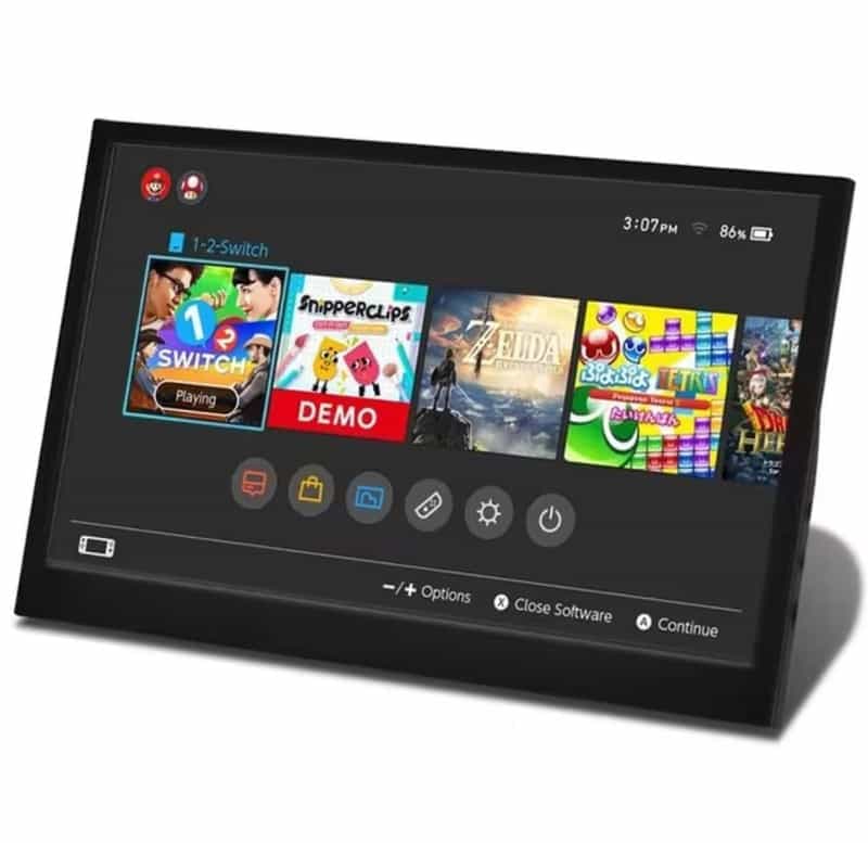 Écran LCD Portable 11.6" - Haute Définition, Compatible avec Divers Appareils