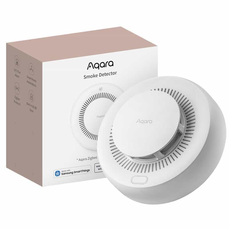 Sécurisez Votre Maison avec le Détecteur de Fumée Connecté Aqara