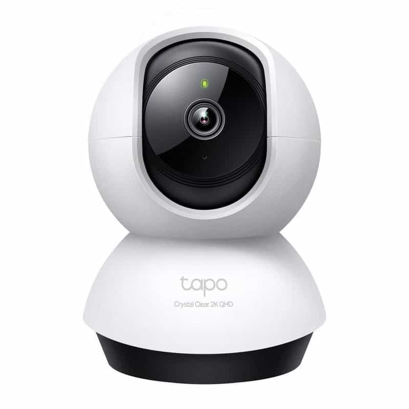 Caméra Surveillance WiFi TP-Link Tapo C220 - 2K (4MP) avec Vision Panoramique