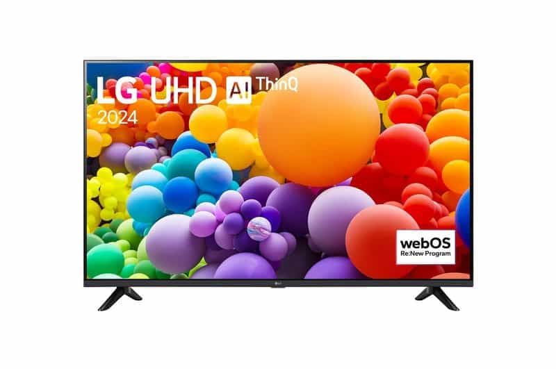 Offre Avantage Macif : TV LG 43UT73006LA 43" 2024