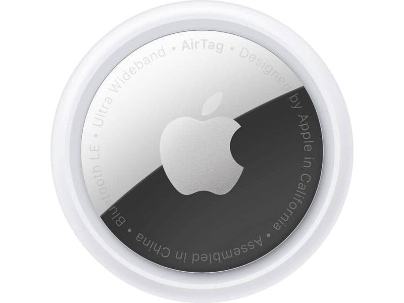 Lot de 4 Apple AirTags : Ne perdez plus vos affaires !