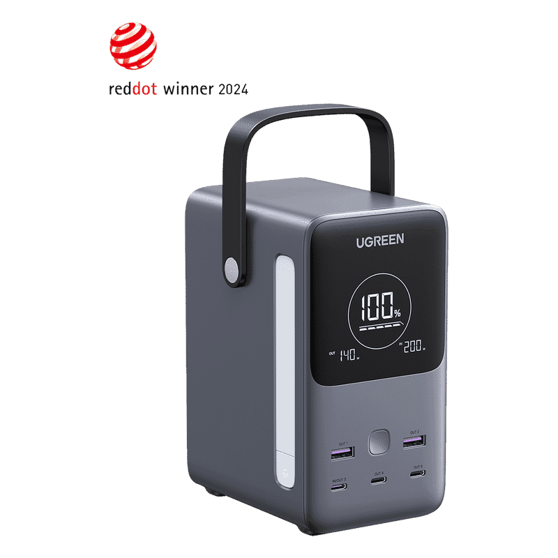 UGREEN Batterie Externe Portable 300W 48000mAh