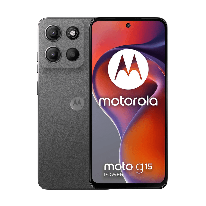 Motorola Moto G15 Power 6,72" : 8 Go RAM, 512 Go, 50 MP, 6000 mAh