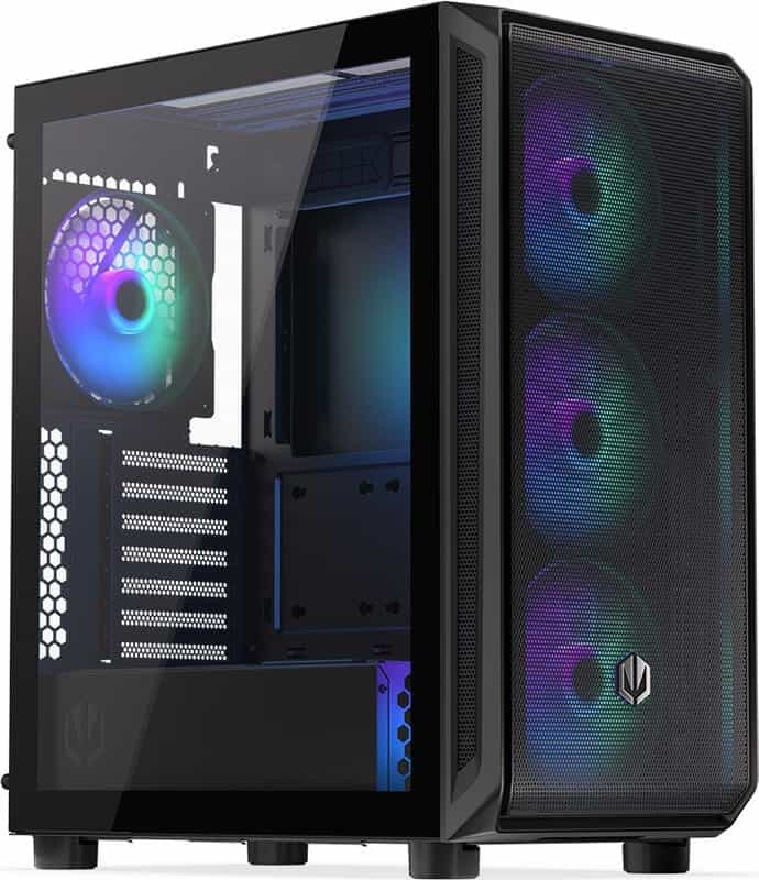 Ordinateur Fixe Performant avec Ryzen 7 7800X3D, 32 Go DDR5 et RTX 4070Ti Super!