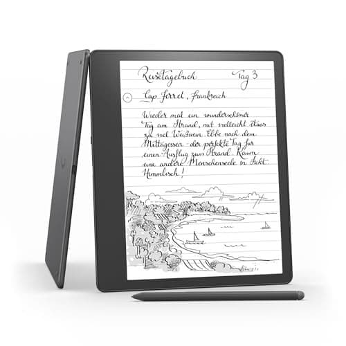 Liseuse Kindle Scribe 10.2" d'Amazon (2022) 📚✏️